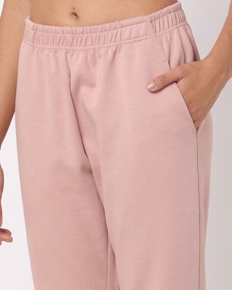 Buy Peach Track Pants for Women by MISS PLAYERS Online