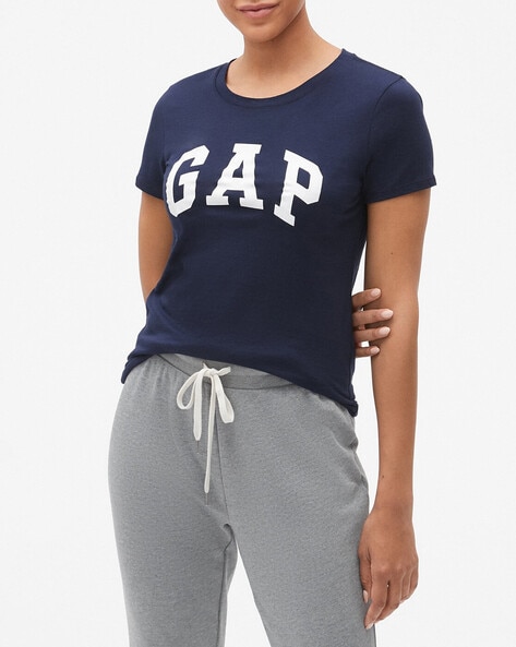 Gap logo t shirts on sale women's