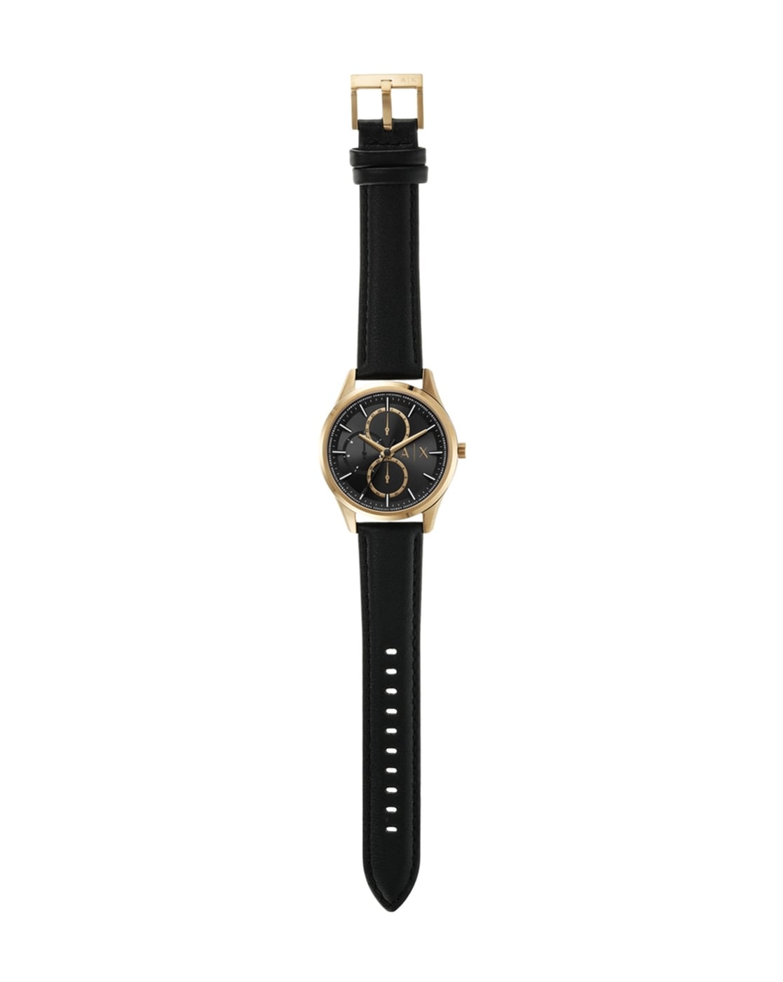 Buy Black Watches by Online Men EXCHANGE for ARMANI