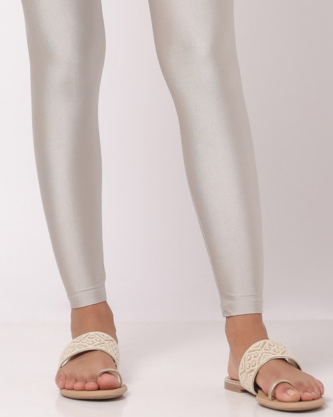 Party Plain Regular Gold Women Leggings (Women's) - Walmart.com