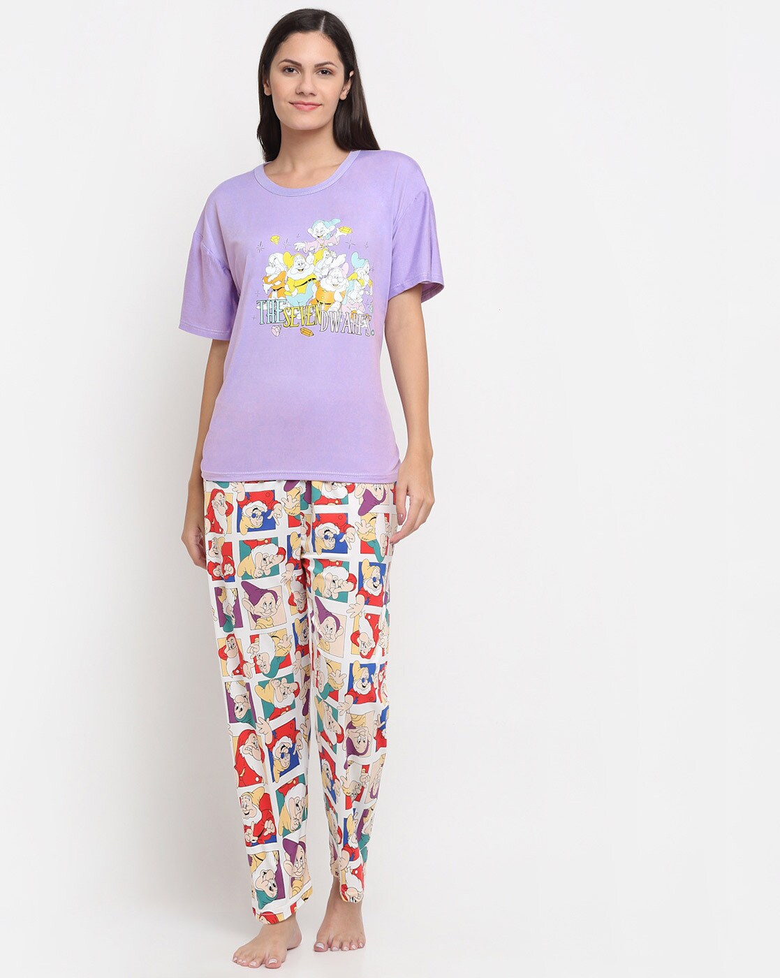 Buy Lavender Track Pants for Women by SJ SLUMBER JILL Online