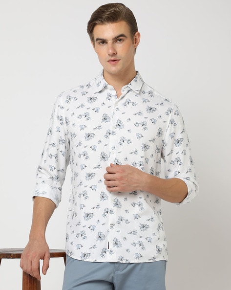 Buy White Shirts for Men by NETPLAY Online