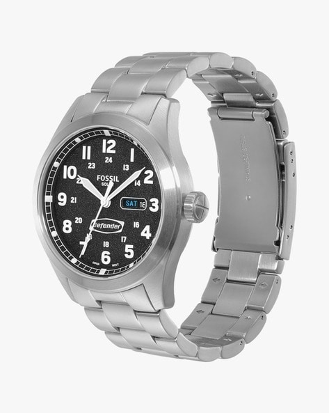 Buy Silver-Toned Watches for Men by FOSSIL Online | Ajio.com