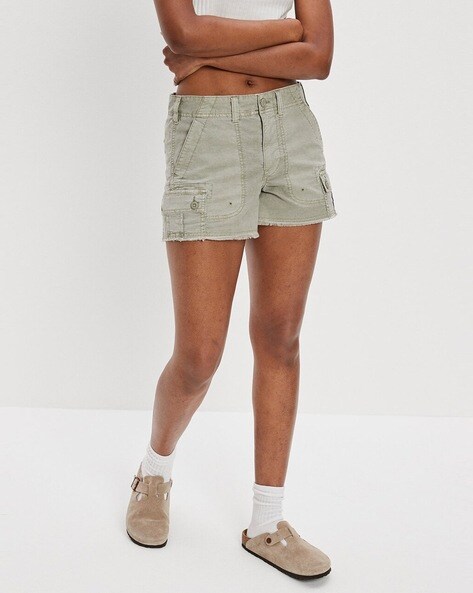 Buy Blue Shorts for Women by AMERICAN EAGLE Online