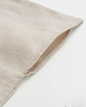 Linen Plain Weave Single Duvet Cover