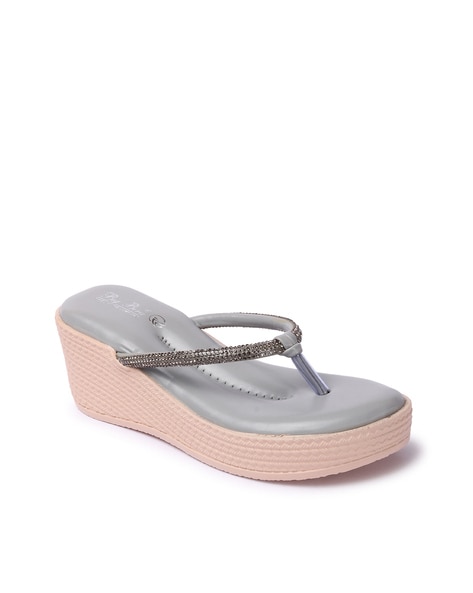 Grey hot sale wedges uk