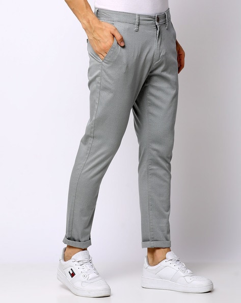 Moss London Skinny Fit Puppytooth Brushed Cropped Trousers with Stretch |  Buy Online at Moss