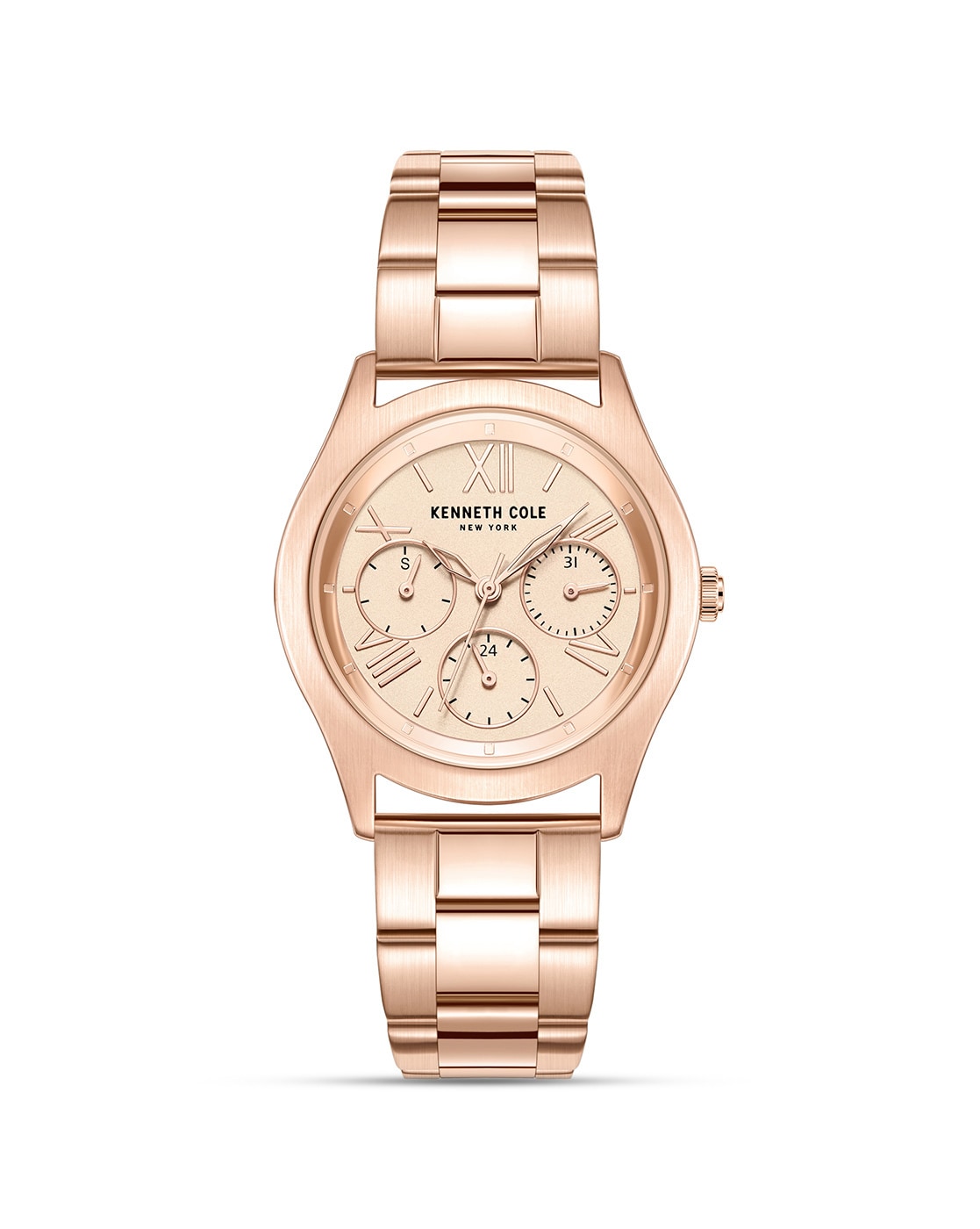 Kenneth Cole Modern Classic Round Women Watch-KCWLA0027303 Helios Watch  Store.