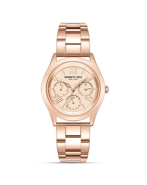 Kenneth Cole Analog Rose Gold Dial Women's Watch-KC50538008LD : Amazon.in:  Fashion