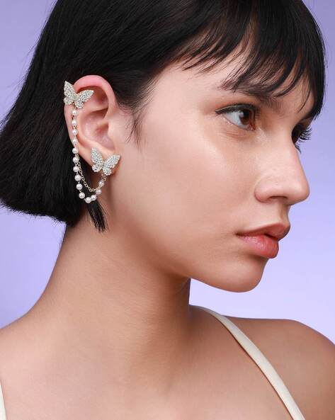 Adornia Ear Cuff gold – ADORNIA-sgquangbinhtourist.com.vn