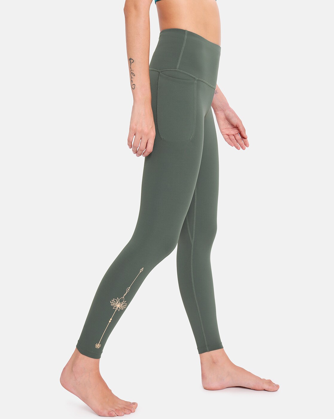 Buy Grey Leggings for Women by Cultsport Online