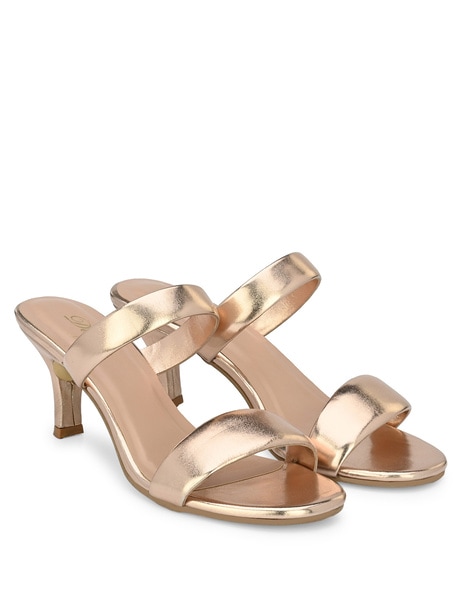 Womens gold best sale dress sandals