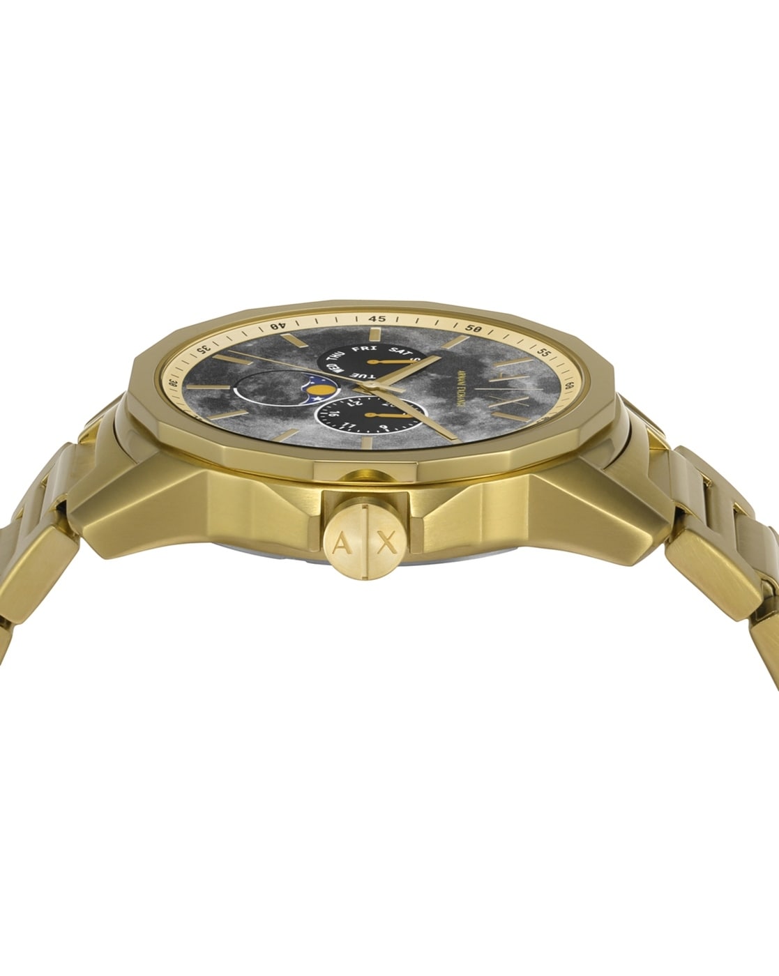 ARMANI EXCHANGE Men Gold-Toned Buy for Watches Online by