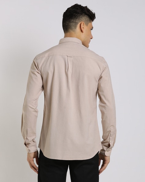 Buy Nude Shirts for Men by ALTHEORY Online