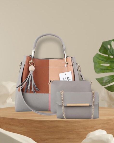 Buy Grey Handbags for Women by CAPRESE Online | Ajio.com