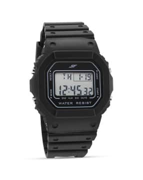 sonata Unisex Water-Resistant Digital Watch - 77122PP02-picture-43