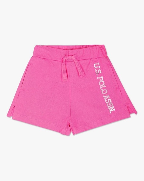 Pink shop brand shorts