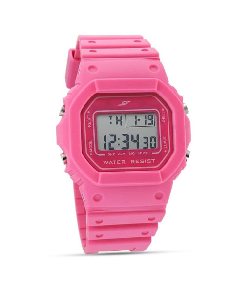 Sonata ladies 2025 digital watch