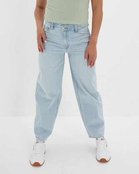 American Eagle Women Super High-Rise Balloon Jeans