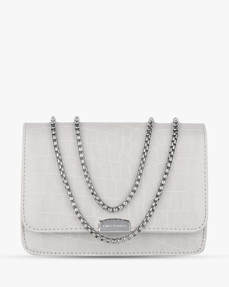 Lino Perros Women Croco Pattern Sling Bag