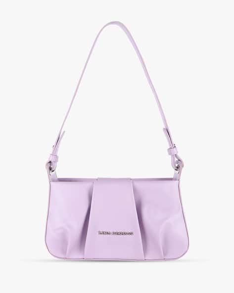 Lino Perros Women Shoulder Bag with Metal Logo