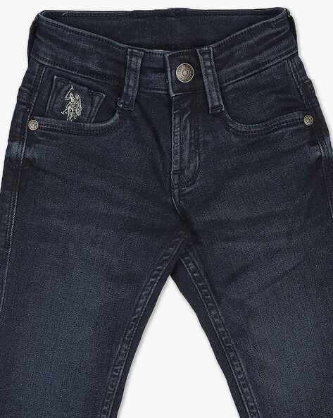 Buy Black Jeans for Boys by U.S. Polo Assn. Online