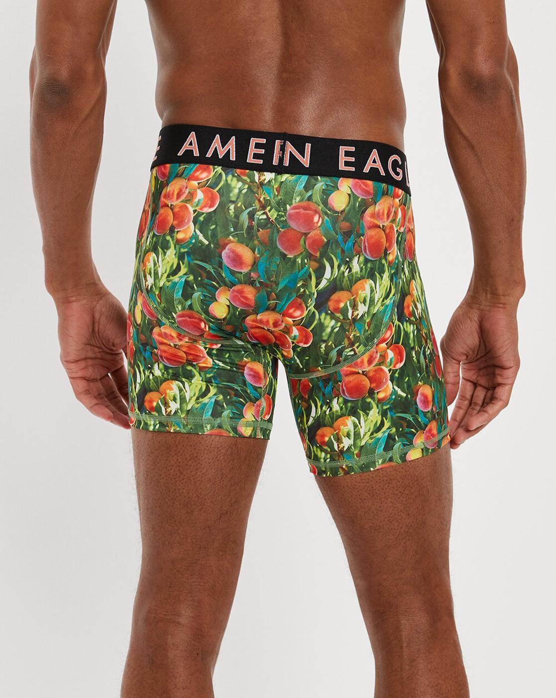 Floral Print Boxers with Elasticated Waistband