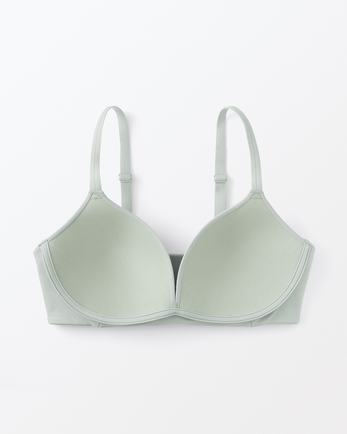 Wireless Moulded No-Hook Bra