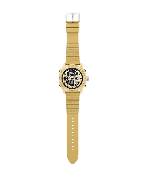 Buy Gold-Toned Watches for Men by ARMANI EXCHANGE Online | Ajio.com