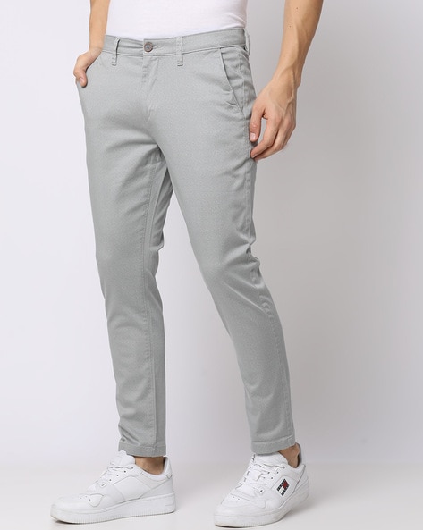 Buy Seasalt Cornwall Blue Albert Quay Slim Fit Crop Trousers from Next  Luxembourg