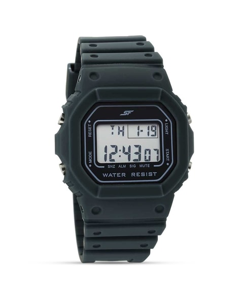 Men Water-Resistant Digital Watch-77122PP01