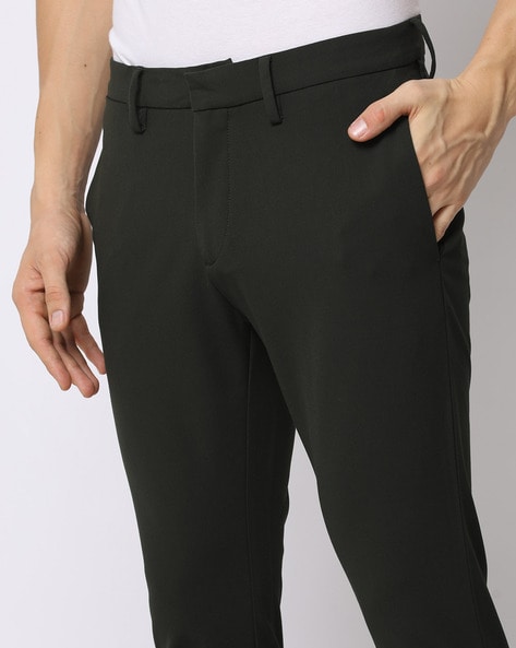 Buy Olive Trousers & Pants for Men by JOHN PLAYERS Online