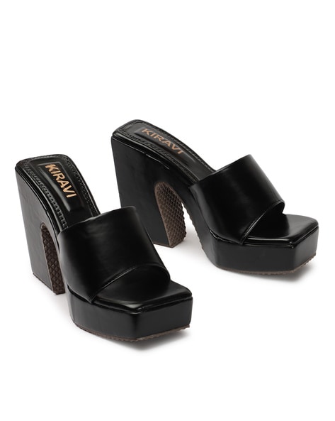 Simply Be extra wide fit chunky cleated sole sandals in black - ShopStyle