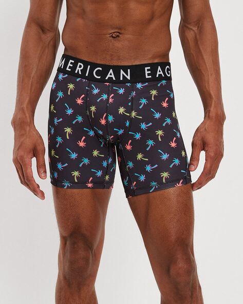 Novelty Print Boxer with Elasticated Waist
