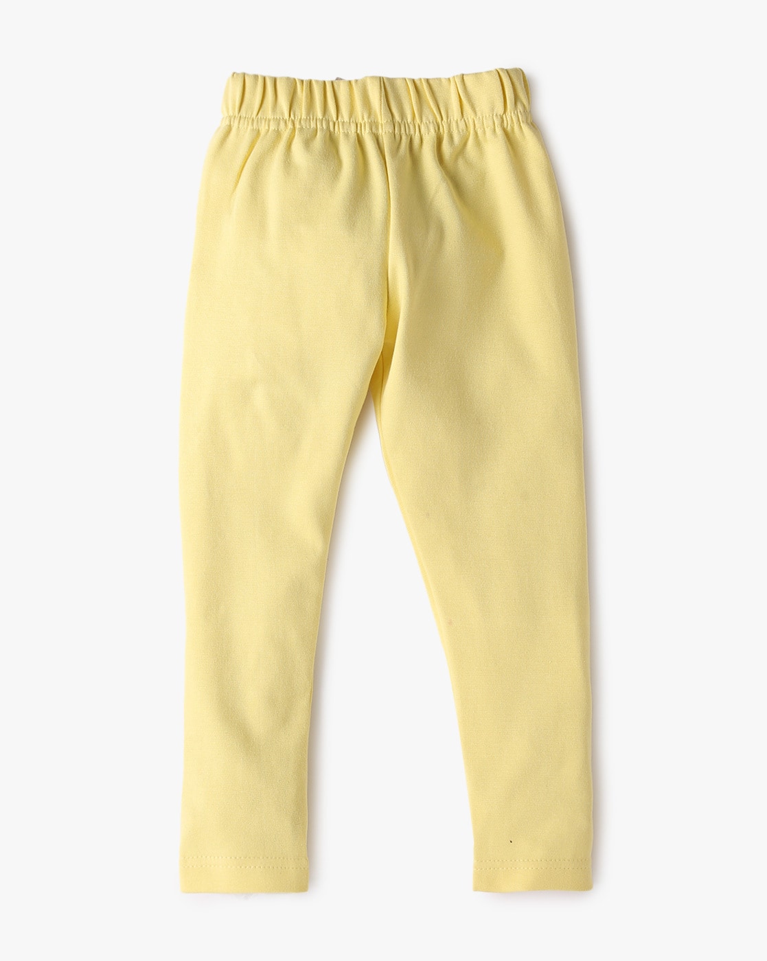 Ex Famous Store Brand Girls Leggings Cotton Rich Yellow Unicorn Stretc –  mysterystoreuk