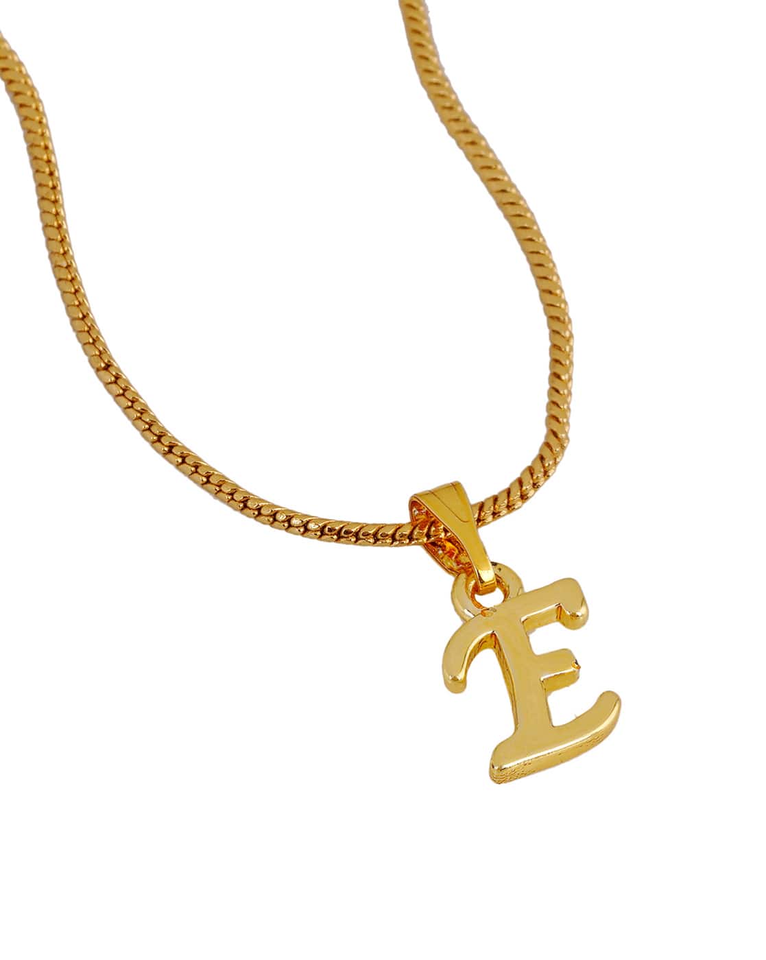 Buy Gold-Toned Necklaces Pendants for Women by Estele Online