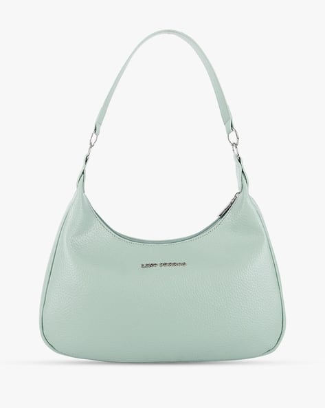 Lino Perros Shoulder Bag with Metal Logo