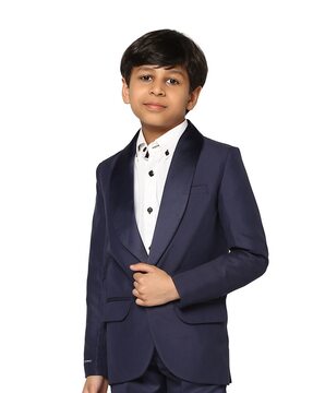 Navy blue coat clearance boys