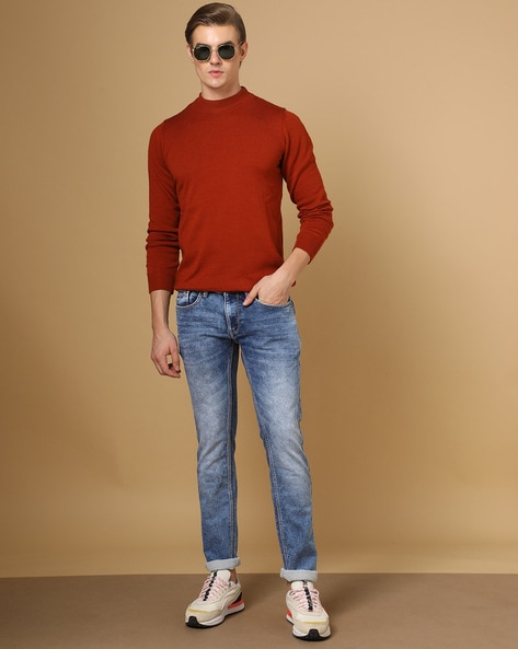 Buy Indigo Blue Jeans for Men by SIN Online