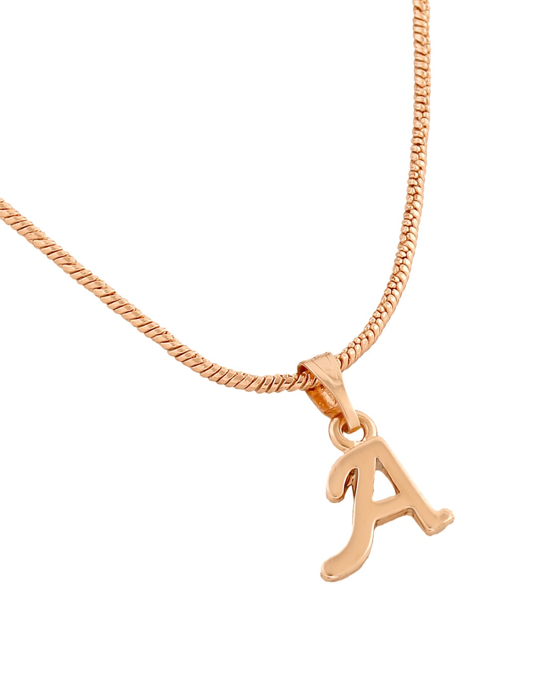 Tanishq alphabet sale pendants