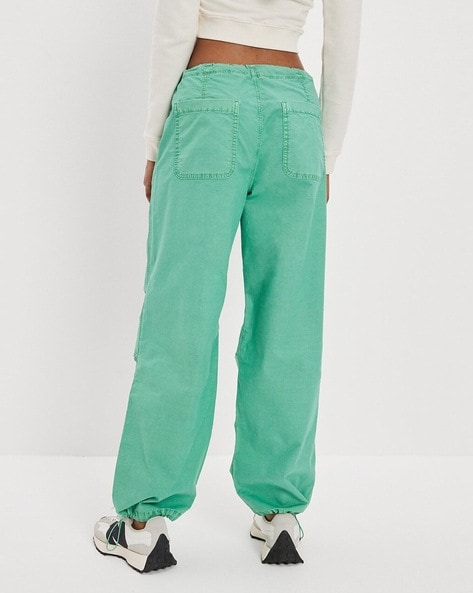 Vintage Velour Flared Pants