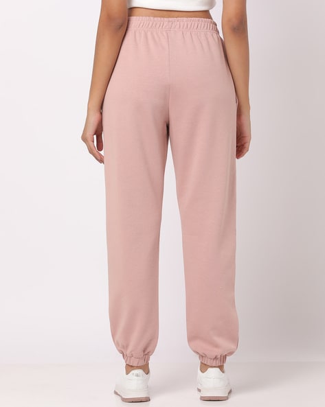 Buy Peach Track Pants for Women by MISS PLAYERS Online