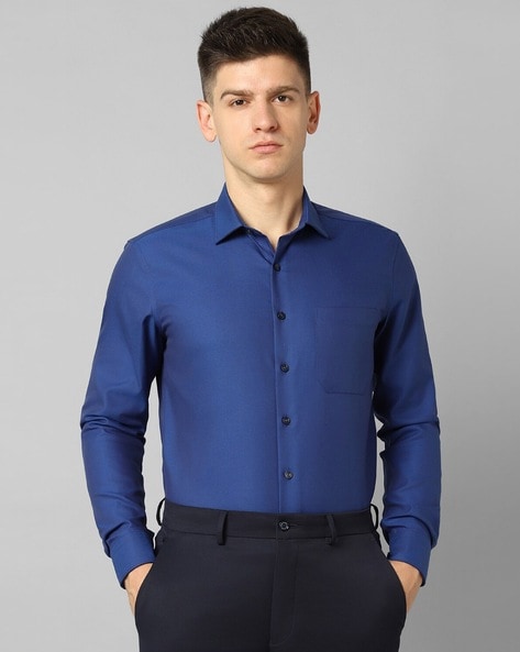 louis philippe cotton shirts