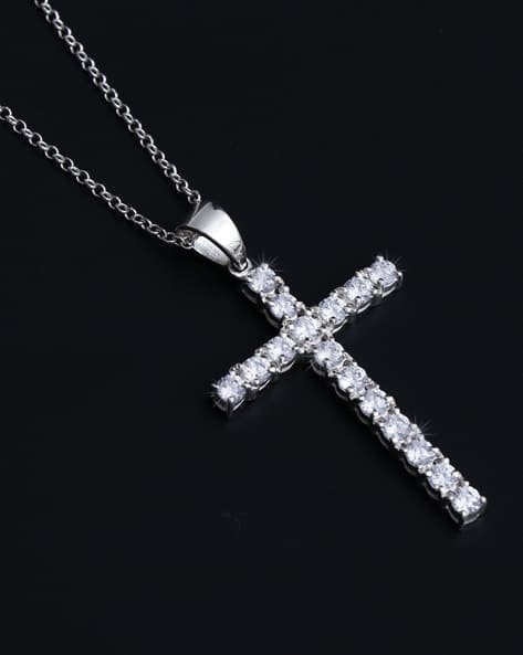 Buy Silver Necklaces Pendants for Women by Hiflyer Jewels Online