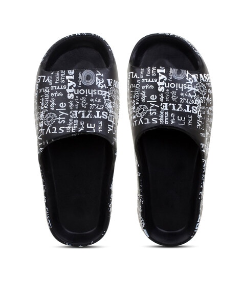 Mens cloth slides new arrivals