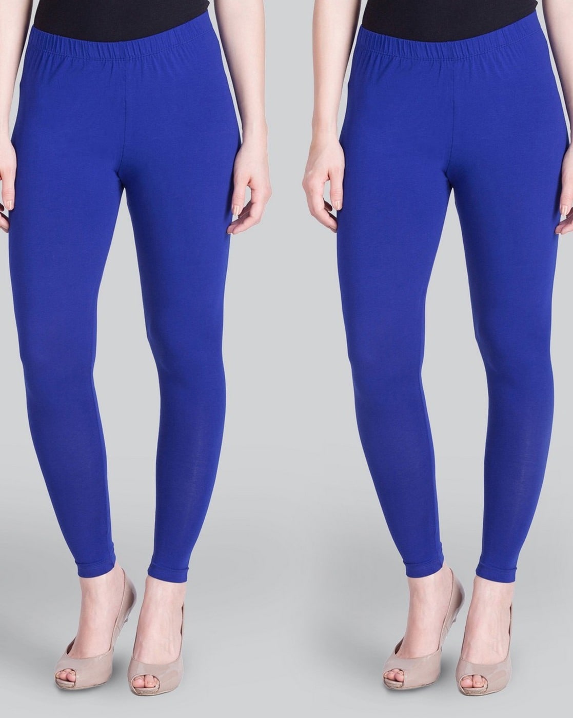 Buy Lux Lyra Ankle Length Legging L148 Ginger Free Size Online at Low  Prices in India at Bigdeals24x7.com
