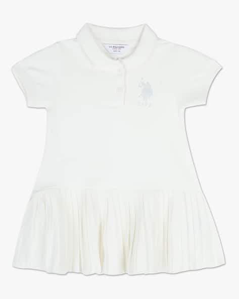 Pleated T-Shirt Dress