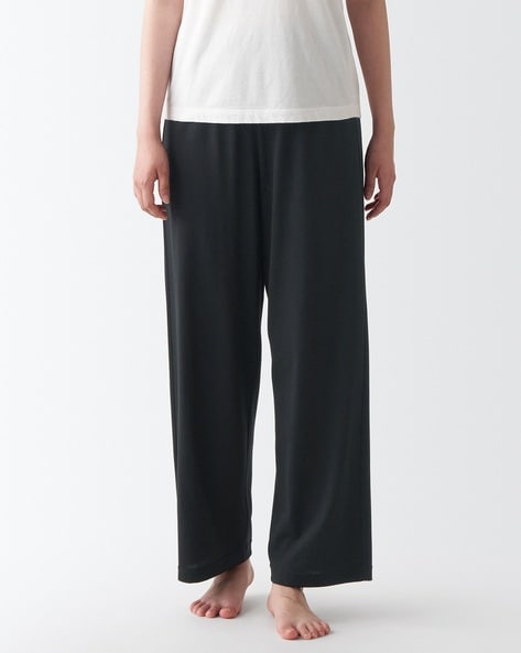 Ribbed Kick Flared Lounge Pants