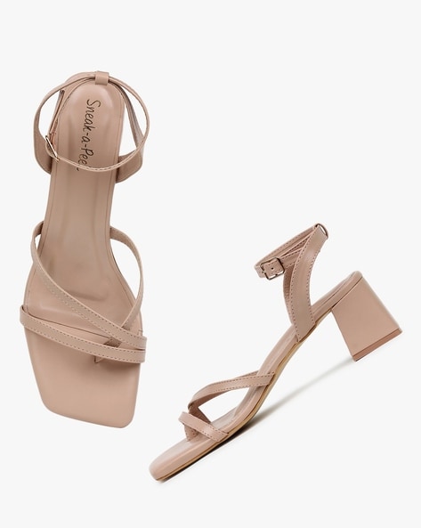 Low 2025 nude sandals