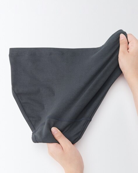 Buy Black Panties for Women by MUJI Online